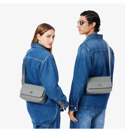 Сумка жіноча Lacoste Nomogramme Grey NU4838MR-Q81