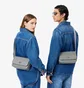 Сумка жіноча Lacoste Nomogramme Grey NU4838MR-Q81