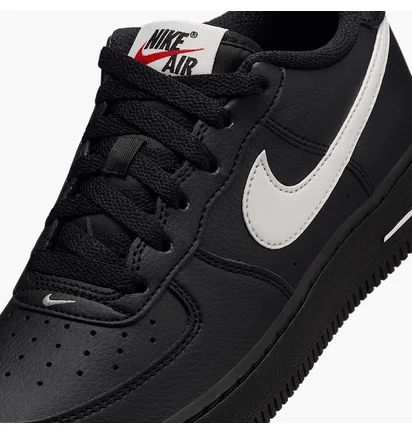 Кроссовки детские Nike Air Force 1 Gs Black HV6359-001