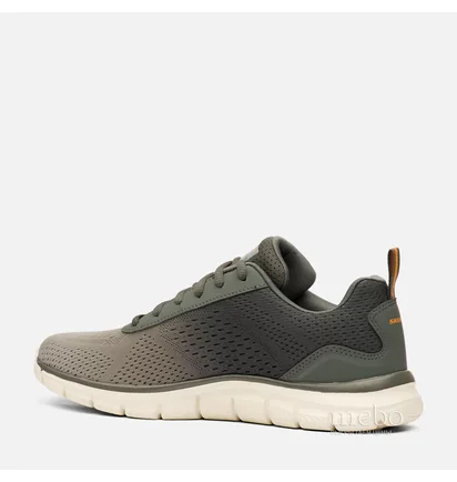 Кросівки чоловічі Skechers Track-Ripkent Grey 232399-OLV