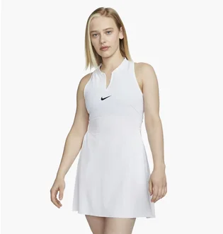Платье женское Nike Court Dri-Fit Club Dress White DX1427-100