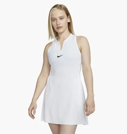 Платье женское Nike Court Dri-Fit Club Dress White DX1427-100