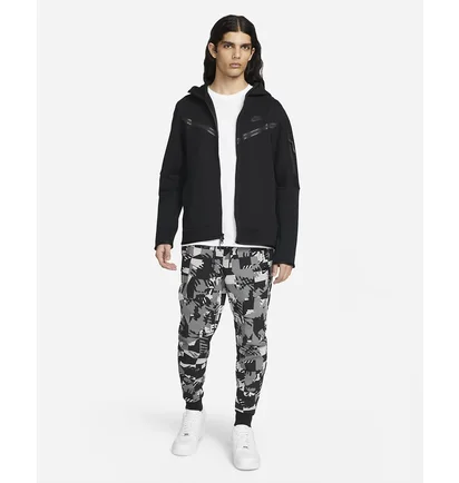 Штани чоловічі Nike Mens Joggers Black/Grey Dm6472-077