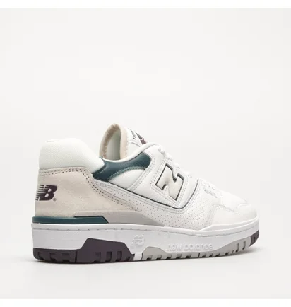 Кроссовки мужские New Balance 550 White BB550WCB