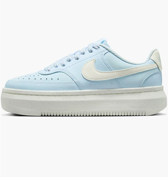 Кроссовки женские Nike Court Vision Alta Light Blue DZ5394-400