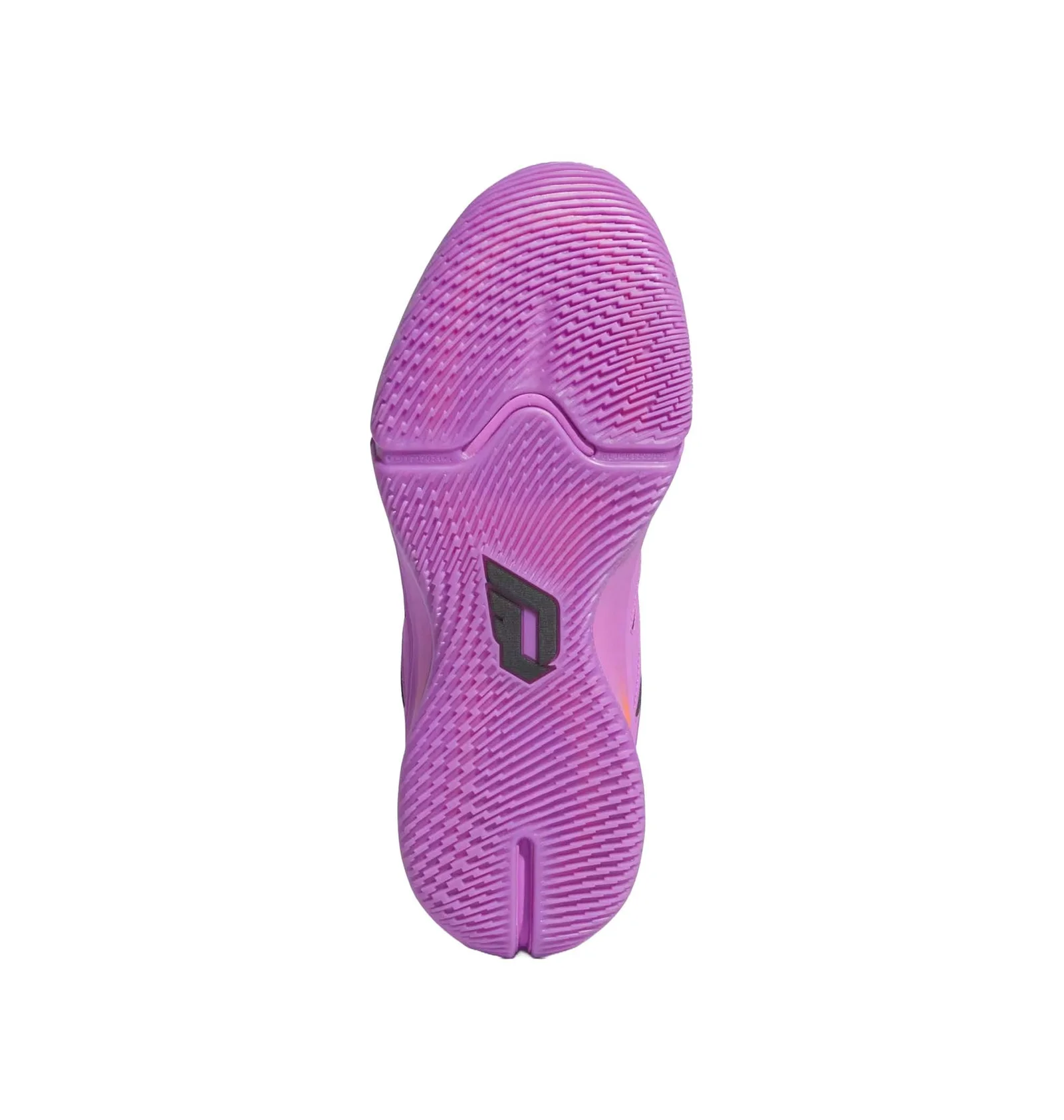 ᐉ Кросівки унісекс Adidas Dame 9 Violet/Black IE3626 - придбати в