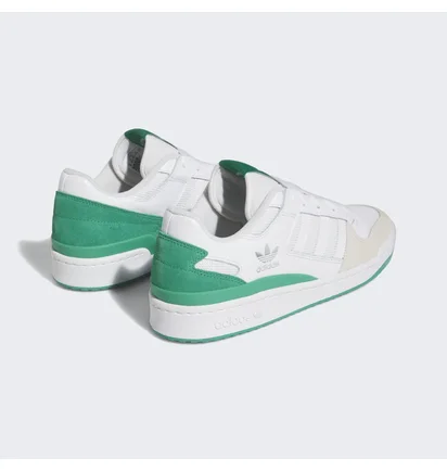 Кроссовки мужские Adidas Forum Low Classic Shoes White FZ6262