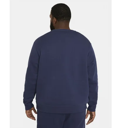 Світшот чоловічий Nike M NSW CLUB CRW BB Blue BV2662-410