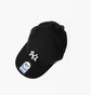 Кепка унісекс 47 Brand Mvp Ny Yankees Black B-Mvp17Wbv-Bk