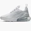 Кросівки дитячі Nike Air Max 270 White 943345-103