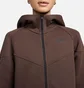 Толстовка женская Nike Sportswear Tech Fleece Brown FB8338-237