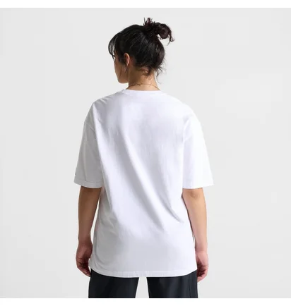 Футболка жіноча Air Jordan Short-Sleeve Oversized Graphic T-Shirt White FN5703-100