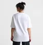Футболка жіноча Air Jordan Short-Sleeve Oversized Graphic T-Shirt White FN5703-100