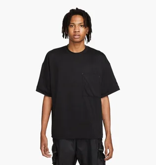 Футболка мужская Nike Sportswear Tech Pack Dri-Fit Short-Sleeve Top Black FB7392-010