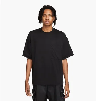 Футболка мужская Nike Sportswear Tech Pack Dri-Fit Short-Sleeve Top Black FB7392-010