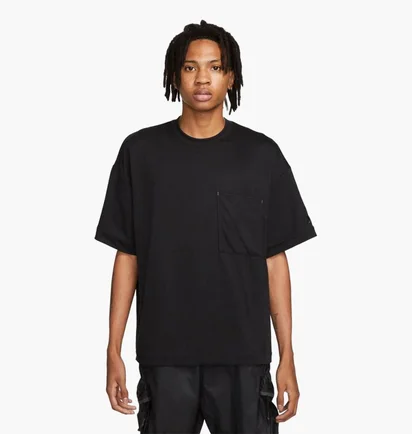 Футболка мужская Nike Sportswear Tech Pack Dri-Fit Short-Sleeve Top Black FB7392-010