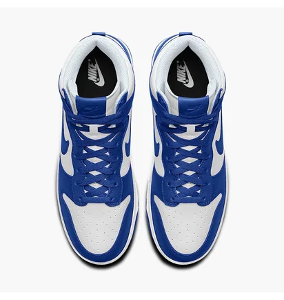 Кроссовки мужские Nike Dunk High Nby (Od) Blue/White DV2273-900