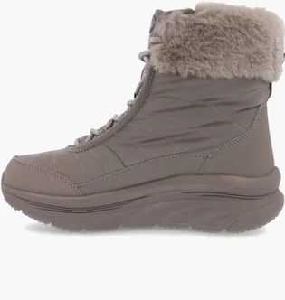 Ботинки женские Skechers D`Lux Walker Beige 167388-DKTP