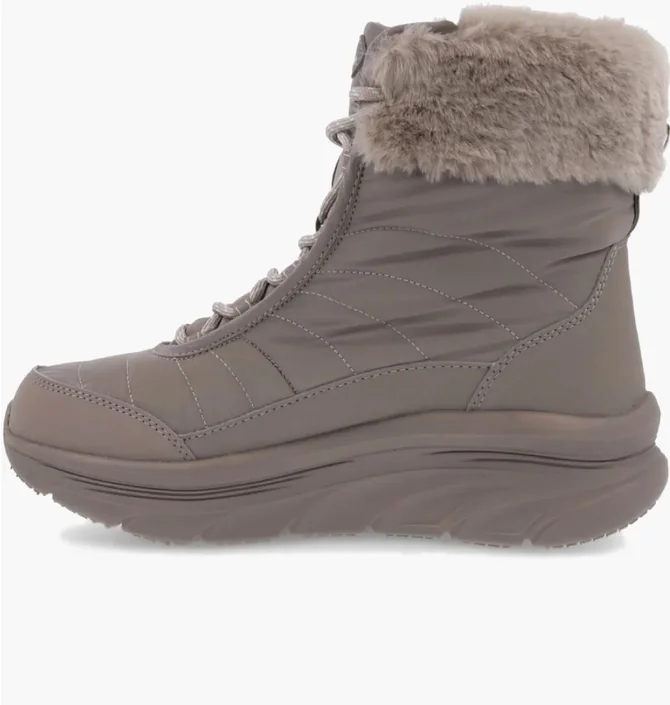 Черевики жіночі Skechers D`Lux Walker Beige 167388-DKTP