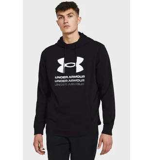 Худи мужское Under Armour Rival Terry Graphic Black 1386047-001