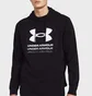 Худі чоловіче Under Armour Rival Terry Graphic Black 1386047-001
