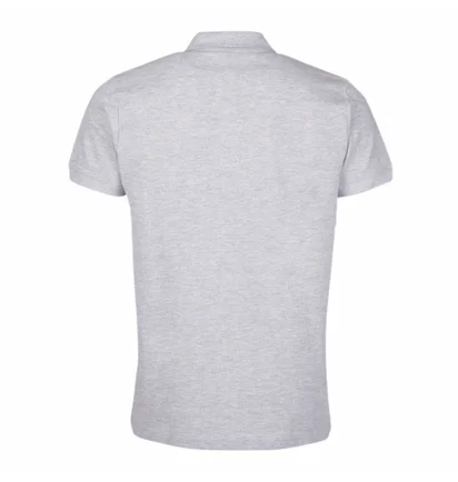 Поло мужское Kappa Peleot Grey 303173154101M