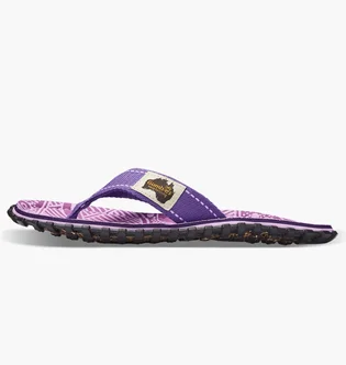 Сандалі унісекс Gumbies Islander Flip-Flops Signature Violet GU-FFISL151