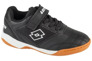 Футзалки дитячі Lotto Whizzer Black 2600120K-1110