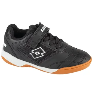 Футзалки дитячі Lotto Whizzer Black 2600120K-1110