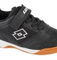 Футзалки дитячі Lotto Whizzer Black 2600120K-1110