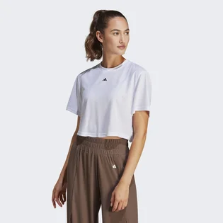 Футболка женская Adidas Studio Tee White IB8564