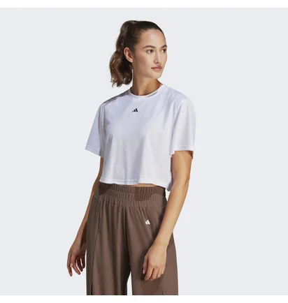 Футболка женская Adidas Studio Tee White IB8564