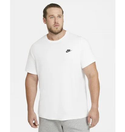 Мужская футболка Nike M Nsw Club Tee White AR4997-101