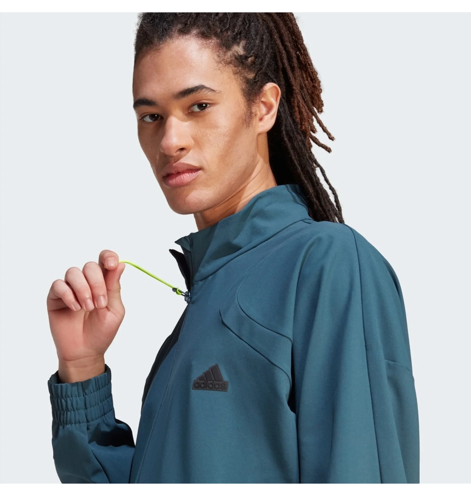 ᐉ Куртка мужская Adidas City Escape Turquoise IJ6082 - купить в