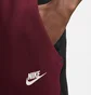 Штани чоловічі Nike Tech Fleece Taped Jogger Pants Bordo/Black Cu4495-018