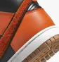 Кросівки чоловічі Nike Dunk High University Orange/Black DR8805-002