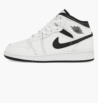 Кроссовки детские Air Jordan 1 Mid White DQ8423-132