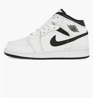Кроссовки детские Air Jordan 1 Mid White DQ8423-132