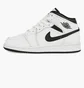 Кроссовки детские Air Jordan 1 Mid White DQ8423-132