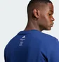 Футболка унісекс Adidas Lounge Drink Graphic Blue JJ4014