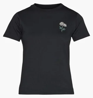 Футболка жіноча Converse Spring Blooms Flower Black 10026041-001