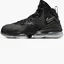 Кроссовки унисекс Nike Lebron Xix Black Green Glow Black Cz0203-003