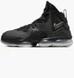 Кроссовки унисекс Nike Lebron Xix Black Green Glow Black Cz0203-003