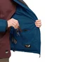 Пуховик чоловічий Jack Wolfskin 365 Fearless Down Puffer Black/Blue 1206421-1134