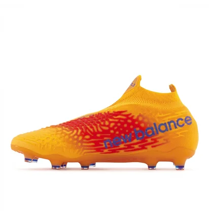Бутсы унисекс New Balance Tekela V3+ Pro Fg Yellow Mst1Fd35