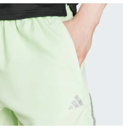 Шорты мужские Adidas Gym+ Training Woven Green IR5880