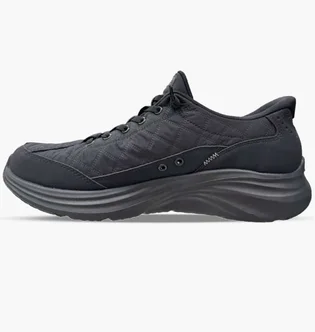 Кроссовки мужские Skechers Slip-Ins: Contour Foam Black 232619-BBK