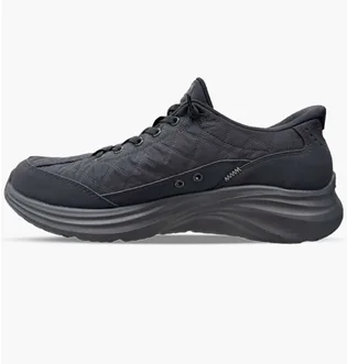 Кроссовки мужские Skechers Slip-Ins: Contour Foam Black 232619-BBK