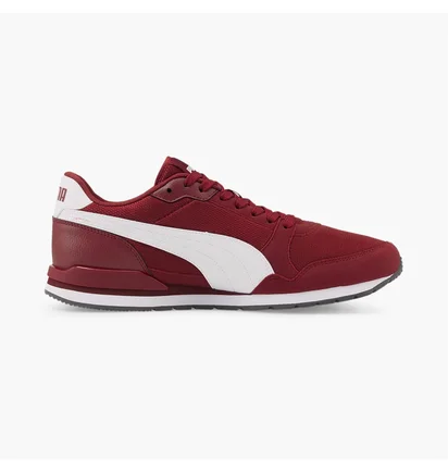 Кросівки унісекс Puma St Runner V3 Mesh Red/White 384640-04