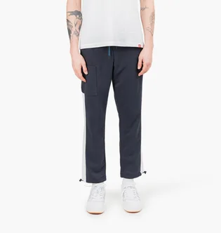 Штаны унисекс New Balance Athletics Fleece Pants Blue MP11501ECL